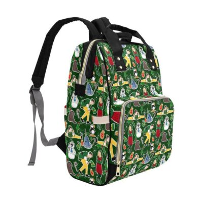 Buddy the Elf and Friends Diaper Backpack Multifunctional Backpack 3 Buddy the Elf and Friends Diaper Backpack Multifunctional Backpack 3 2