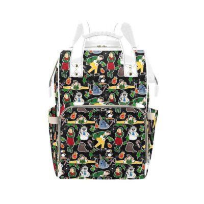 Buddy the Elf and Friends Diaper Backpack Multifunctional Backpack