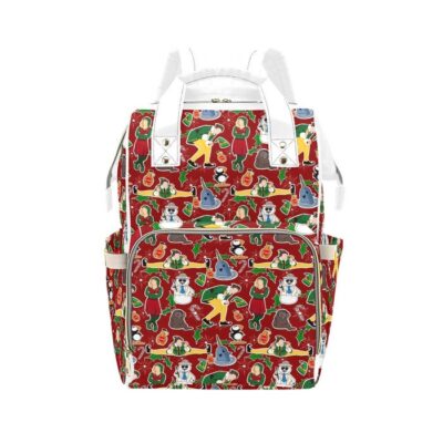 Buddy the Elf and Friends Diaper Backpack Multifunctional Backpack