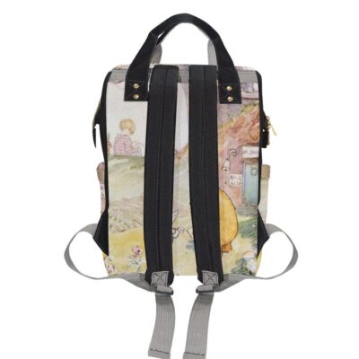 Classic Pooh Diaper Bag Backpack Multifunctional Backpack 3 Classic Pooh Diaper Bag Backpack Multifunctional Backpack 3