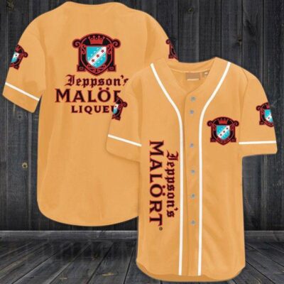 Coral Jeppson's Malort Baseball Jersey