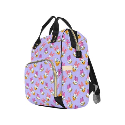 Daisy Duck Diaper Bag Backpack Multifunctional Backpack 3 Daisy Duck Diaper Bag Backpack Multifunctional Backpack 3