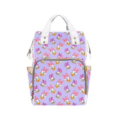 Daisy Duck Diaper Bag Backpack Multifunctional Backpack