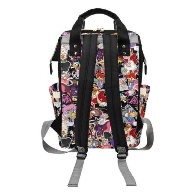 Darkwing Duck Diaper Bag Backpack Multifunctional Backpack 2 Darkwing Duck Diaper Bag Backpack Multifunctional Backpack 2