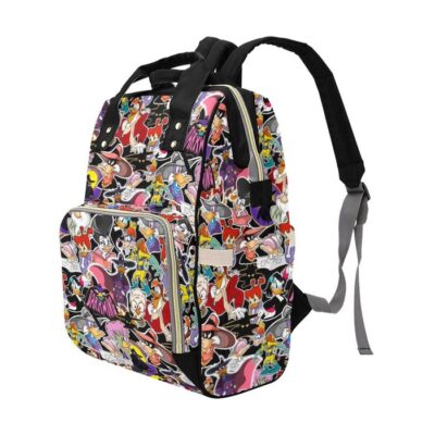 Darkwing Duck Diaper Bag Backpack Multifunctional Backpack 3 Darkwing Duck Diaper Bag Backpack Multifunctional Backpack 3