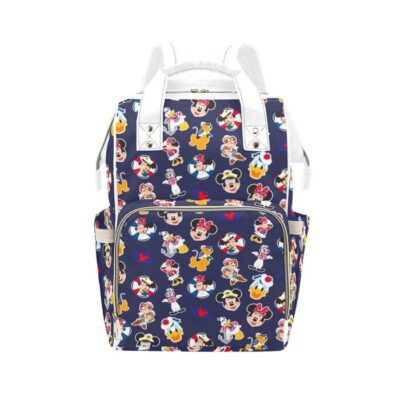 Disney Cruise Diaper Bag Backpack Multifunctional Backpack