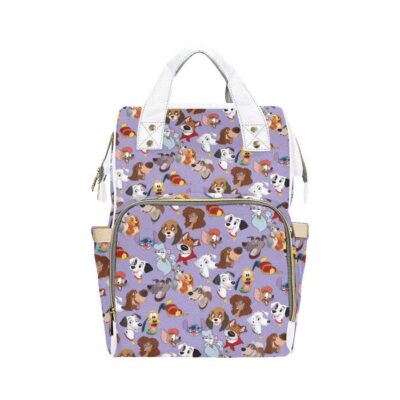 Disney Dogs Diaper Bag Backpack Multifunctional Backpack 3 Disney Dogs Diaper Bag Backpack Multifunctional Backpack 3