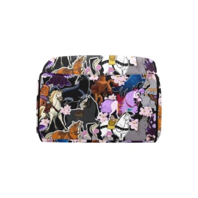 Disney Horses Diaper Bag Backpack Multifunctional Backpack 3 Disney Horses Diaper Bag Backpack Multifunctional Backpack 3