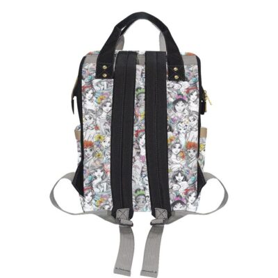 Disney Princess Diaper Bag Backpack Multifunctional Backpack 3 Disney Princess Diaper Bag Backpack Multifunctional Backpack 3 1