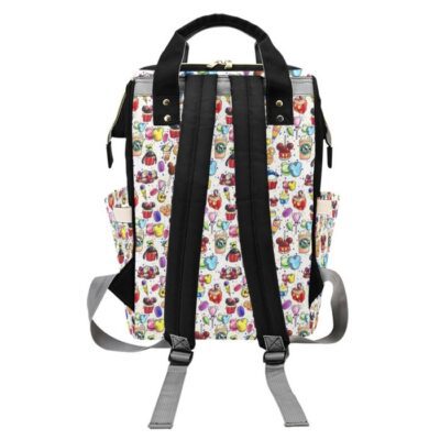 Disney Snacks Diaper Bag Backpack Multifunctional Backpack 2 Disney Snacks Diaper Bag Backpack Multifunctional Backpack 2