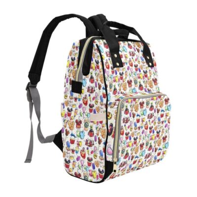 Disney Snacks Diaper Bag Backpack Multifunctional Backpack 3 Disney Snacks Diaper Bag Backpack Multifunctional Backpack 3