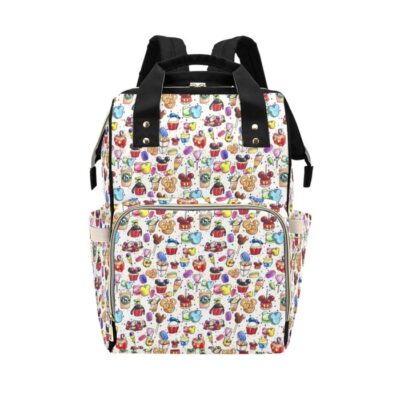 Disney Snacks Diaper Bag Backpack Multifunctional Backpack