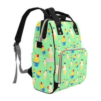 Dole Whip Diaper Bag Backpack Multifunctional Backpack 3 Dole Whip Diaper Bag Backpack Multifunctional Backpack 3 2