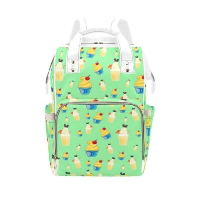 Dole Whip Diaper Bag Backpack Multifunctional Backpack