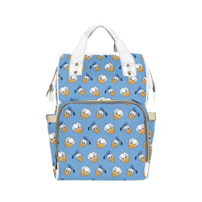 Donald Duck Diaper Bag Backpack Multifunctional Backpack
