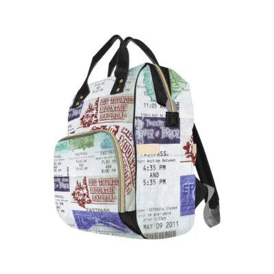 Fastpass Diaper Bag Backpack Multifunctional Backpack 2