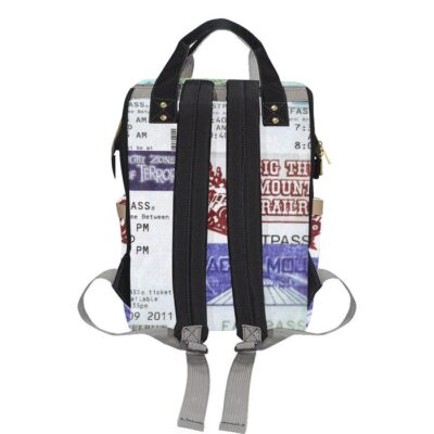 Fastpass Diaper Bag Backpack Multifunctional Backpack 3