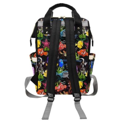 Finding Nemo Diaper Bag Backpack Multifunctional Backpack 2 Finding Nemo Diaper Bag Backpack Multifunctional Backpack 2 1