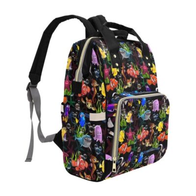 Finding Nemo Diaper Bag Backpack Multifunctional Backpack 3 Finding Nemo Diaper Bag Backpack Multifunctional Backpack 3 1