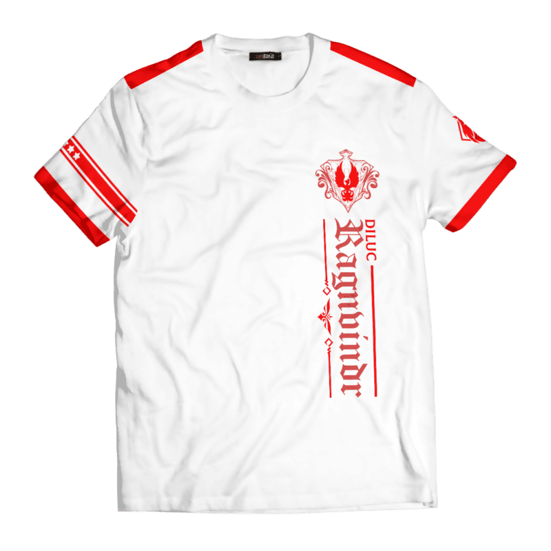 GI Diluc Unisex T Shirt 2