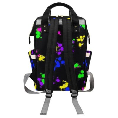 Goofy Diaper Bag Backpack Multifunctional Backpack 2 Goofy Diaper Bag Backpack Multifunctional Backpack 2 1