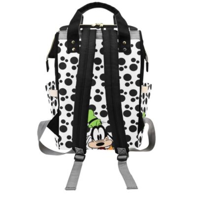 Goofy Diaper Bag Backpack Multifunctional Backpack 2 Goofy Diaper Bag Backpack Multifunctional Backpack 2