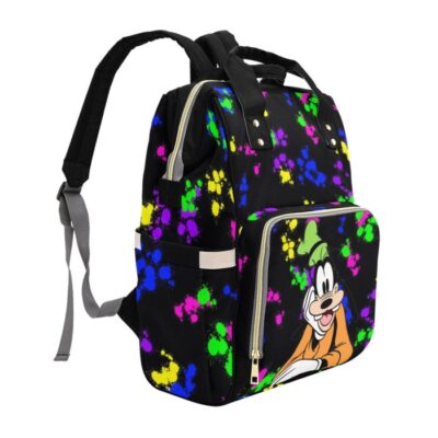 Goofy Diaper Bag Backpack Multifunctional Backpack 3 Goofy Diaper Bag Backpack Multifunctional Backpack 3 1