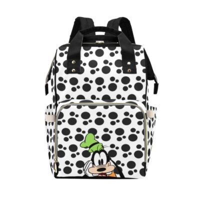 Goofy Diaper Bag Backpack Multifunctional Backpack