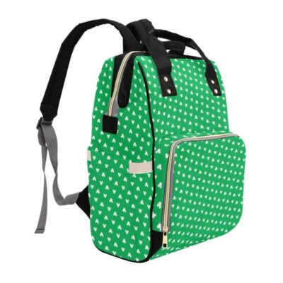 Green Mickey Mouse Diaper Bag Backpack Multifunctional Backpack 2 Green Mickey Mouse Diaper Bag Backpack Multifunctional Backpack 2