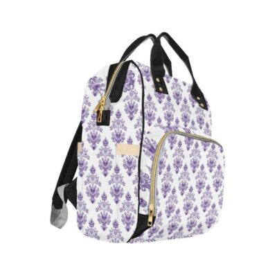 Haunted Mansion Diaper Bag Backpack Multifunctional Backpack 2 Haunted Mansion Diaper Bag Backpack Multifunctional Backpack 2