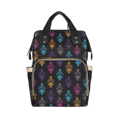 Haunted Mansion Diaper Bag Backpack Multifunctional Backpack