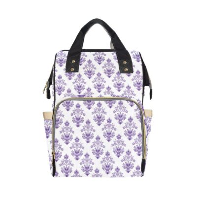 Haunted Mansion Diaper Bag Backpack Multifunctional Backpack