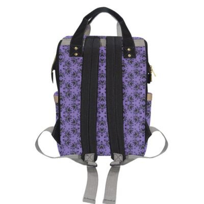 Haunted Mansion INSPIRED Diaper Bag Backpack Multifunctional Backpack 3 Haunted Mansion INSPIRED Diaper Bag Backpack Multifunctional Backpack 3