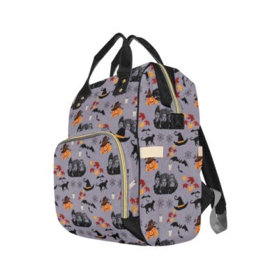 Hocus Pocus Diaper Bag Backpack Multifunctional Backpack 2 Hocus Pocus Diaper Bag Backpack Multifunctional Backpack 2 1