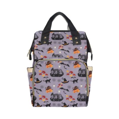 Hocus Pocus Diaper Bag Backpack Multifunctional Backpack