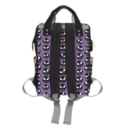 Jack Skellington Diaper Bag Backpack Multifunctional Backpack 3 Jack Skellington Diaper Bag Backpack Multifunctional Backpack 3 1