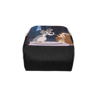 Lady and the Tramp Diaper Bag Backpack Multifunctional Backpack 3 Lady and the Tramp Diaper Bag Backpack Multifunctional Backpack 3
