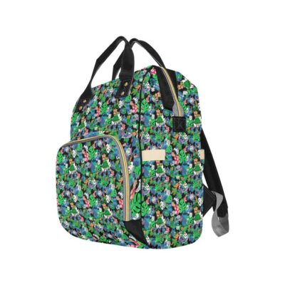 Lilo and Stitch Diaper Bag Backpack Multifunctional Backpack 2 Lilo and Stitch Diaper Bag Backpack Multifunctional Backpack 2