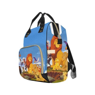 Lion King Diaper Bag Backpack Multifunctional Backpack 2 Lion King Diaper Bag Backpack Multifunctional Backpack 2 1