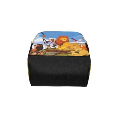 Lion King Diaper Bag Backpack Multifunctional Backpack 3 Lion King Diaper Bag Backpack Multifunctional Backpack 3 1