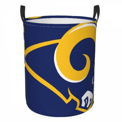 Los Angeles Rams Hamper Bag Laundry Basket For Laundry Room Or Bathroom LD755