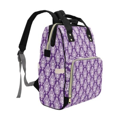 Mickey Haunted Mansion Diaper Bag Backpack Multifunctional Backpack 2 Mickey Haunted Mansion Diaper Bag Backpack Multifunctional Backpack 2 1