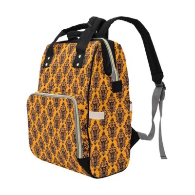 Mickey Haunted Mansion Diaper Bag Backpack Multifunctional Backpack 3 Mickey Haunted Mansion Diaper Bag Backpack Multifunctional Backpack 3