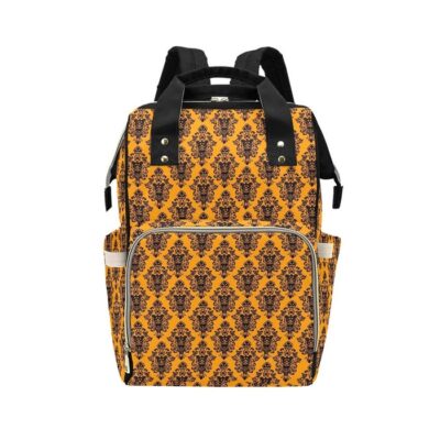 Mickey Haunted Mansion Diaper Bag Backpack Multifunctional Backpack