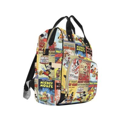 Mickey Mouse Diaper Bag Backpack Multifunctional Backpack 2 Mickey Mouse Diaper Bag Backpack Multifunctional Backpack 2 1