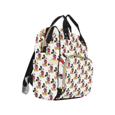 Mickey Mouse Diaper Bag Backpack Multifunctional Backpack 2 Mickey Mouse Diaper Bag Backpack Multifunctional Backpack 2 2