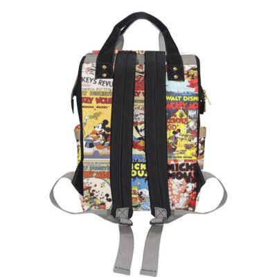 Mickey Mouse Diaper Bag Backpack Multifunctional Backpack 3 Mickey Mouse Diaper Bag Backpack Multifunctional Backpack 3 1