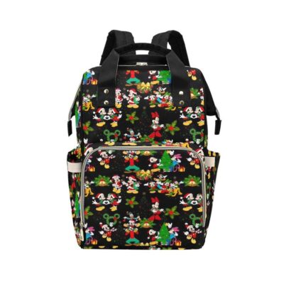 Mickey and Friends Diaper Backpack Multifunctional Backpack 2 Mickey and Friends Diaper Backpack Multifunctional Backpack 2