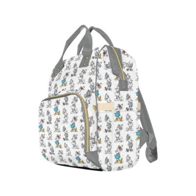 Mickey and Minnie Diaper Bag Backpack Multifunctional Backpack 2 Mickey and Minnie Diaper Bag Backpack Multifunctional Backpack 2 1