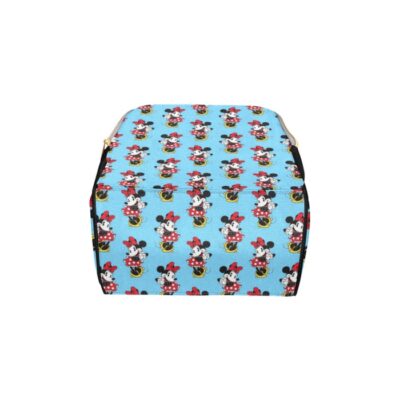 Minnie Mouse Diaper Bag Backpack Multifunctional Backpack 3 Minnie Mouse Diaper Bag Backpack Multifunctional Backpack 3
